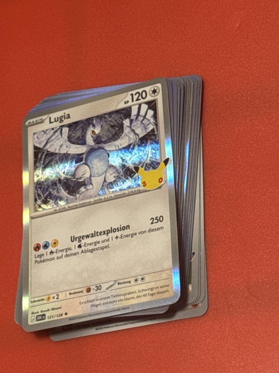 Pokémon Carte collezionabili: Pokemon bulk 30 anniversary – Nuovo (secondo la descrizione) da Volketswil venduto da kev_8cfn 1