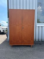 Vintage Teakholz (Furnier) Schrank / Kleiderschrank