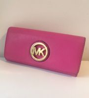 Portefeuille Mickeal Kors, fuschia