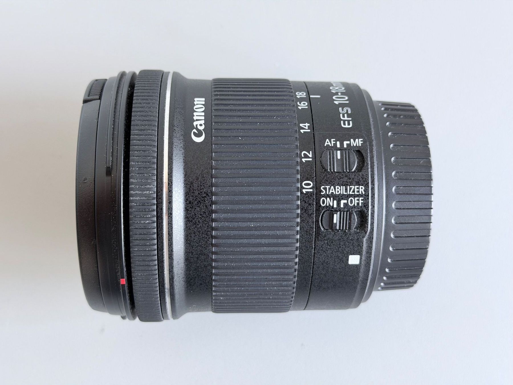 Canon Objectifs: Canon Weitwinkel-Objektiv EFS 10-18mm, Image Stabilizer – D'occasion à Gossau SG par goma-Swiss 1