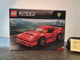 LEGO Speed Champions 75890 – Ferrari F40 (NEU & OVP)