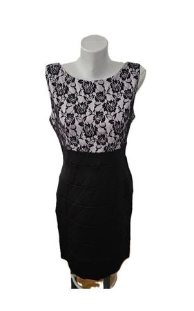 chices Cocktail Kleid ca. Gr. M Gothic Spitze