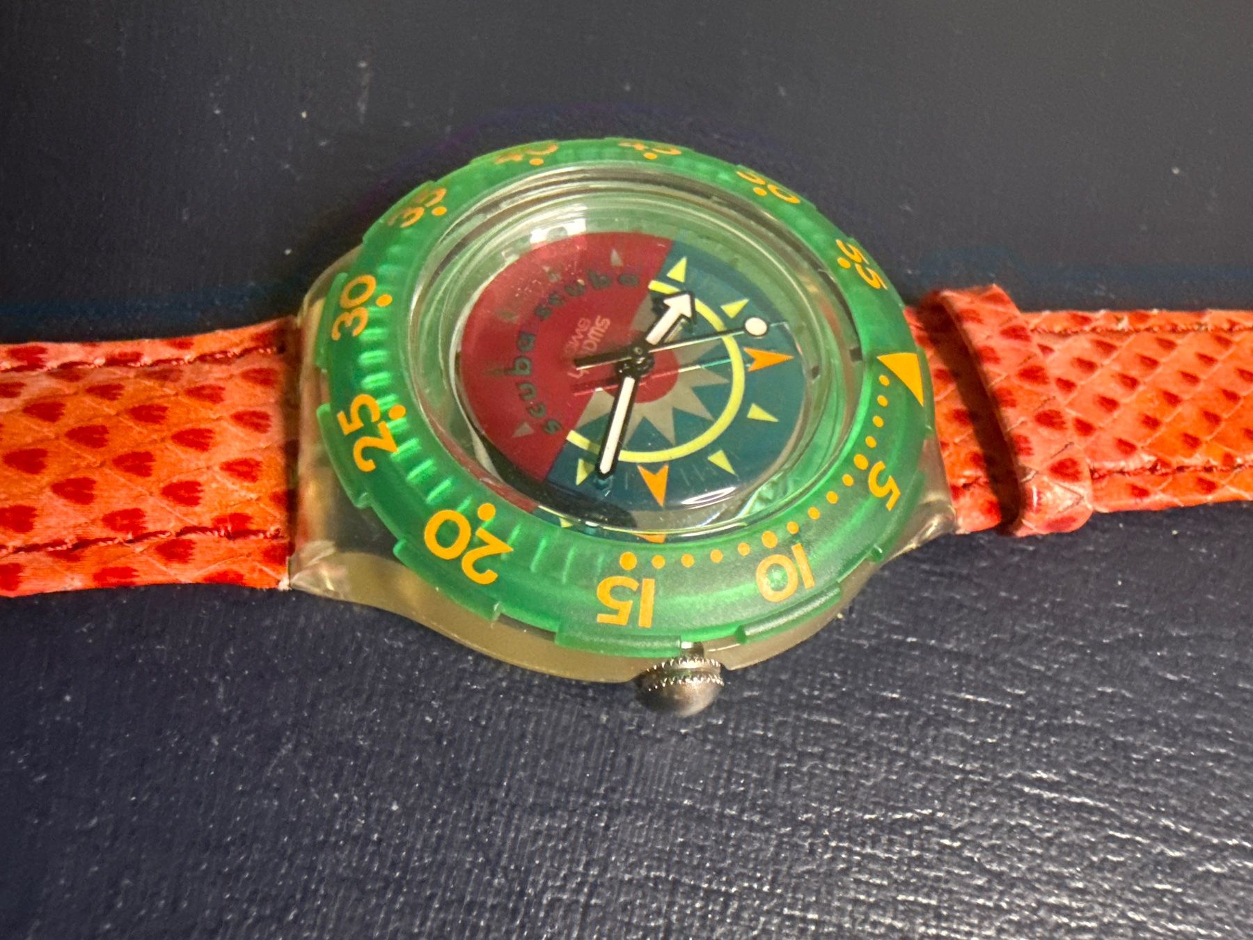 Swatch Uhren: Swatch Scuba – Neu (gemäss Beschreibung) aus Pfeffingen von Allhandelklgwatches 1