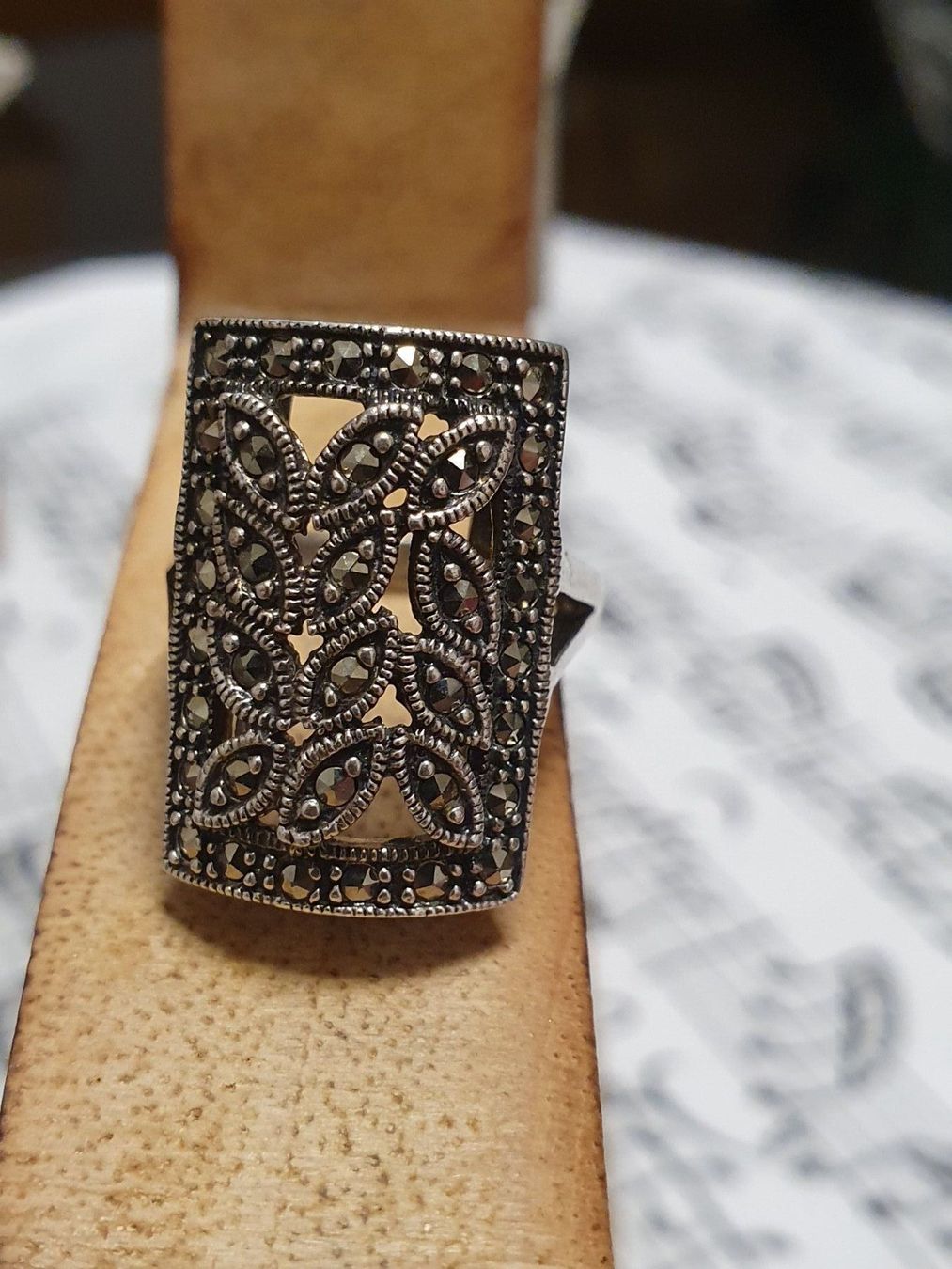 Ringe: Tolle Silberschmiede-Kunst: Opulenter – Gebraucht aus Wohlen AG von palmsprings 3