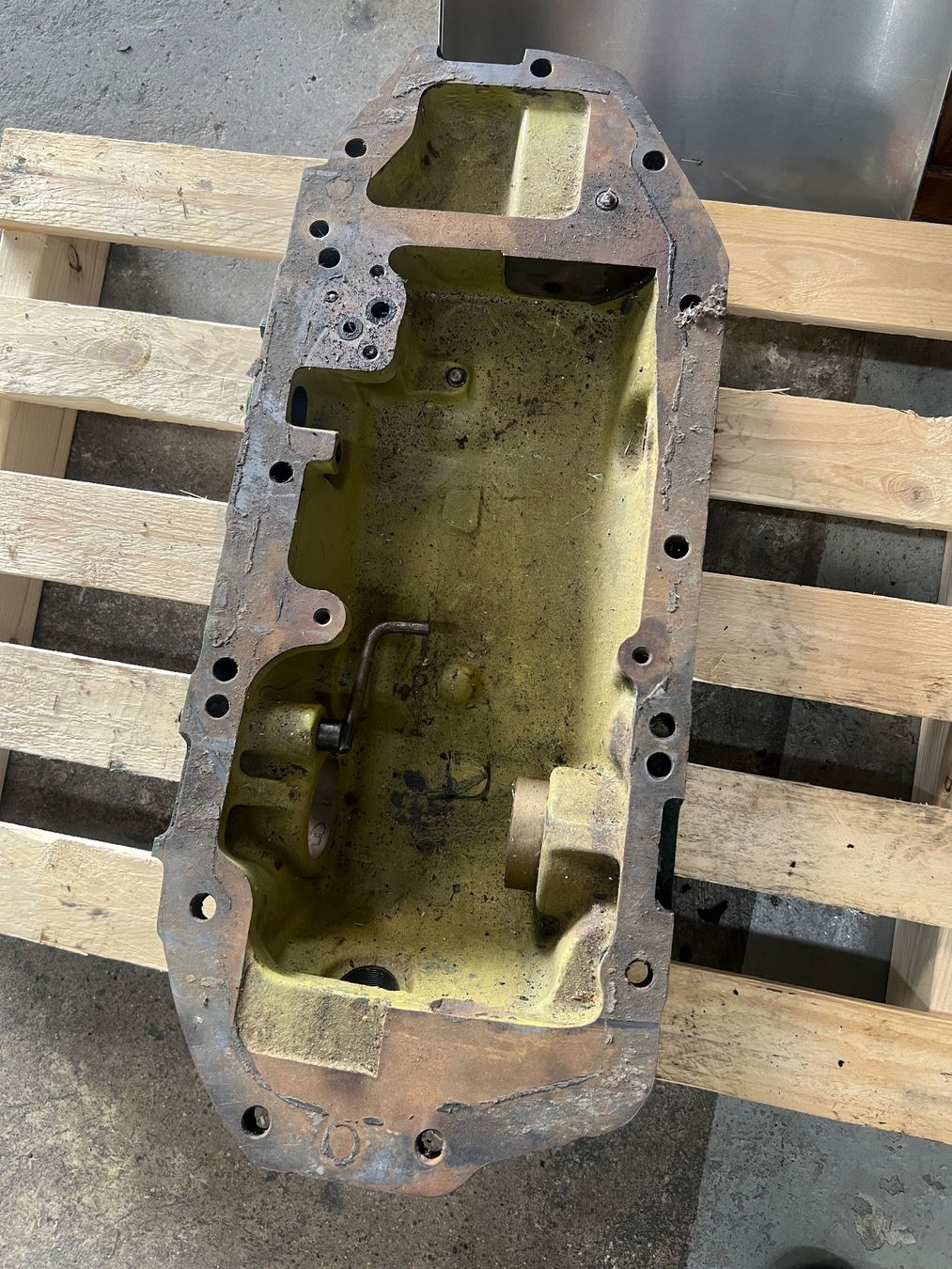 John Deere Trattori: Hydraulikgehäuse John Deere 1020/1120 – Usato da Bleienbach venduto da sch_wh9d 2