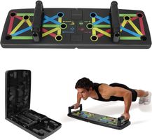 Liegestützbrett Push Up Board Verbessertes Konzept Faltbar L