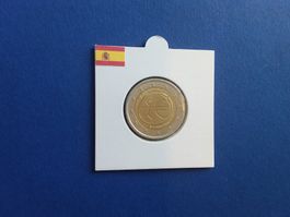 2 Euro Spanien 2009 Monetary Union