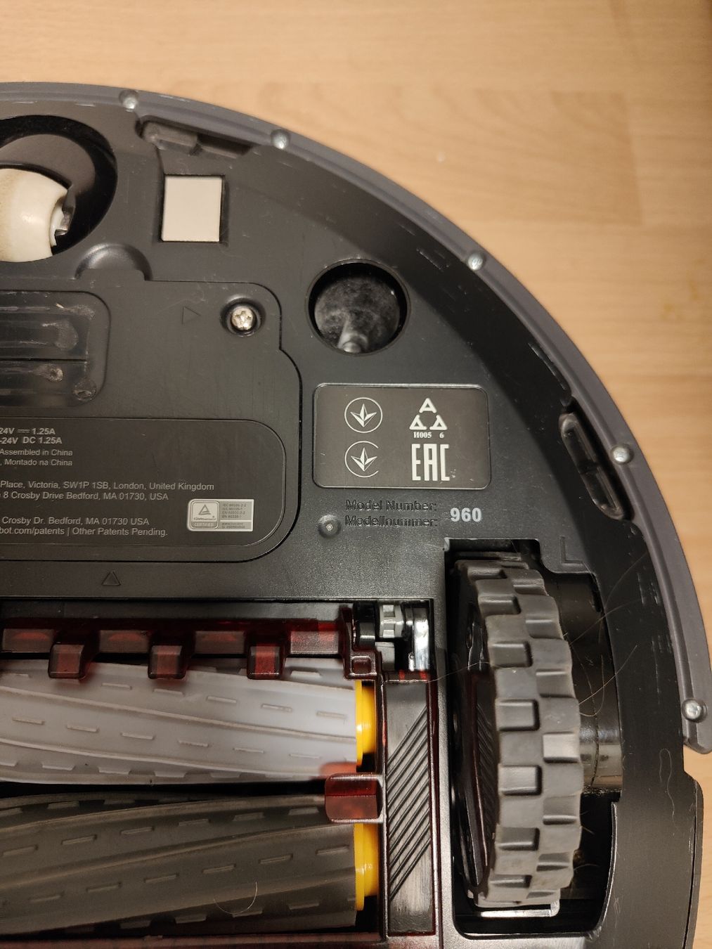 Irobot Staubsauger & Zubehör: iRobot Roomba 960 – Gebraucht aus Klingnau von Eggeli 3