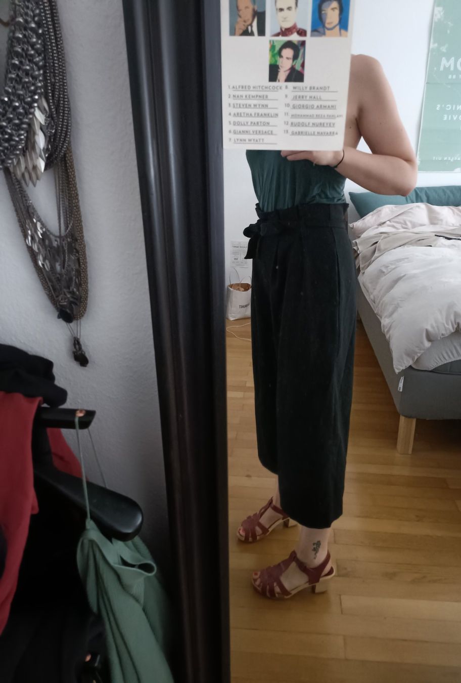 Pantaloni: Culotte Hose schwarz – Nuovo (secondo la descrizione) da Basel venduto da acrettenand 6