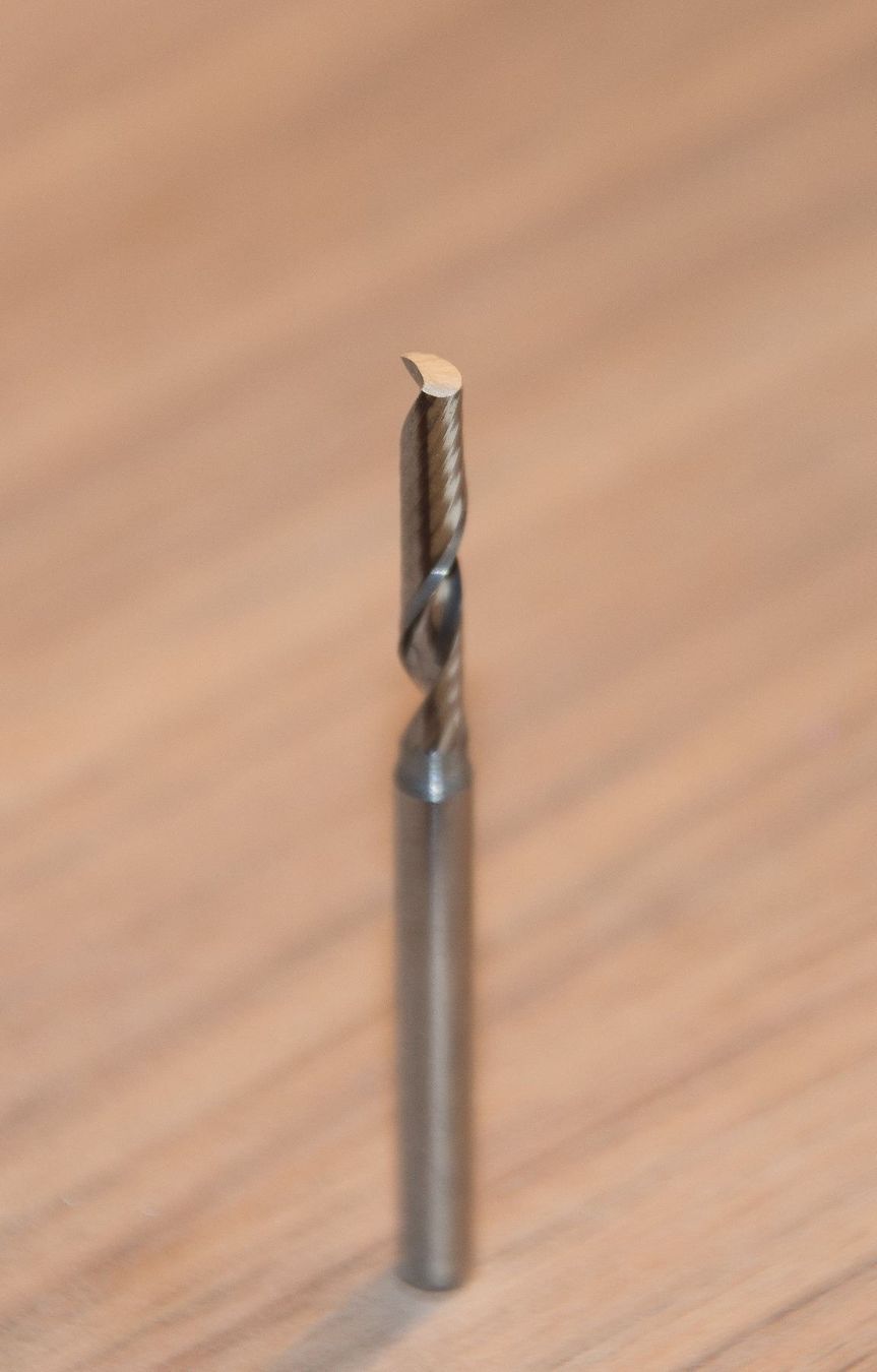 Tutti gli attrezzi: Spiralnutfräser, Nutfräser Ø 2.5mm – Nuovo e nell'imballaggio originale da Eglisau venduto da SAM240186 2