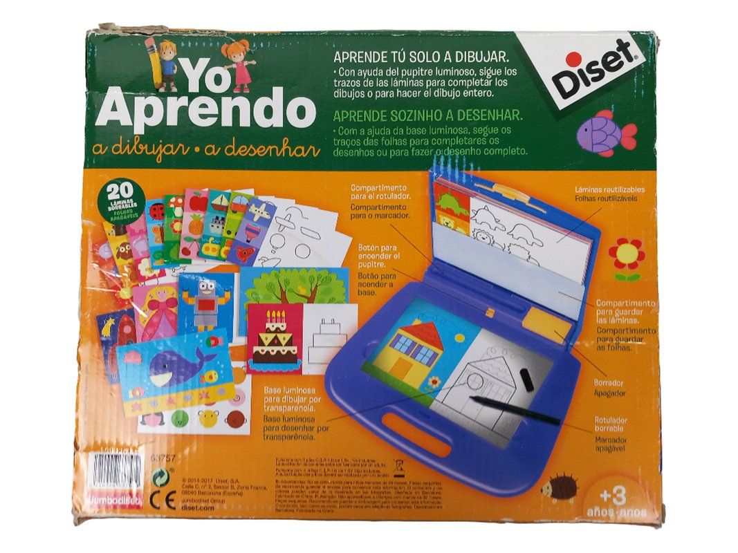 Giochi: DISET Yo Aprendo - Ich Lerne – Usato da Hünenberg venduto da Restwert_Zug
