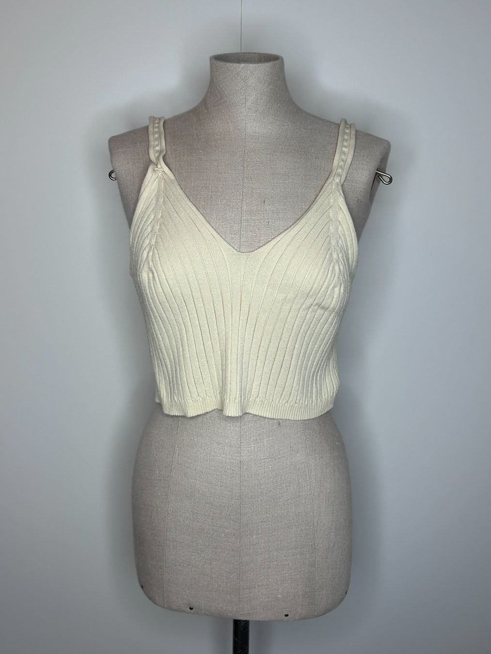 H&M Top: H&M Crochet Top – Usato da St. Gallen venduto da look-twice