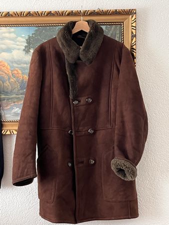 Wintermantel Lammfell Top Gr L Fon Nichtraucher Haushalt