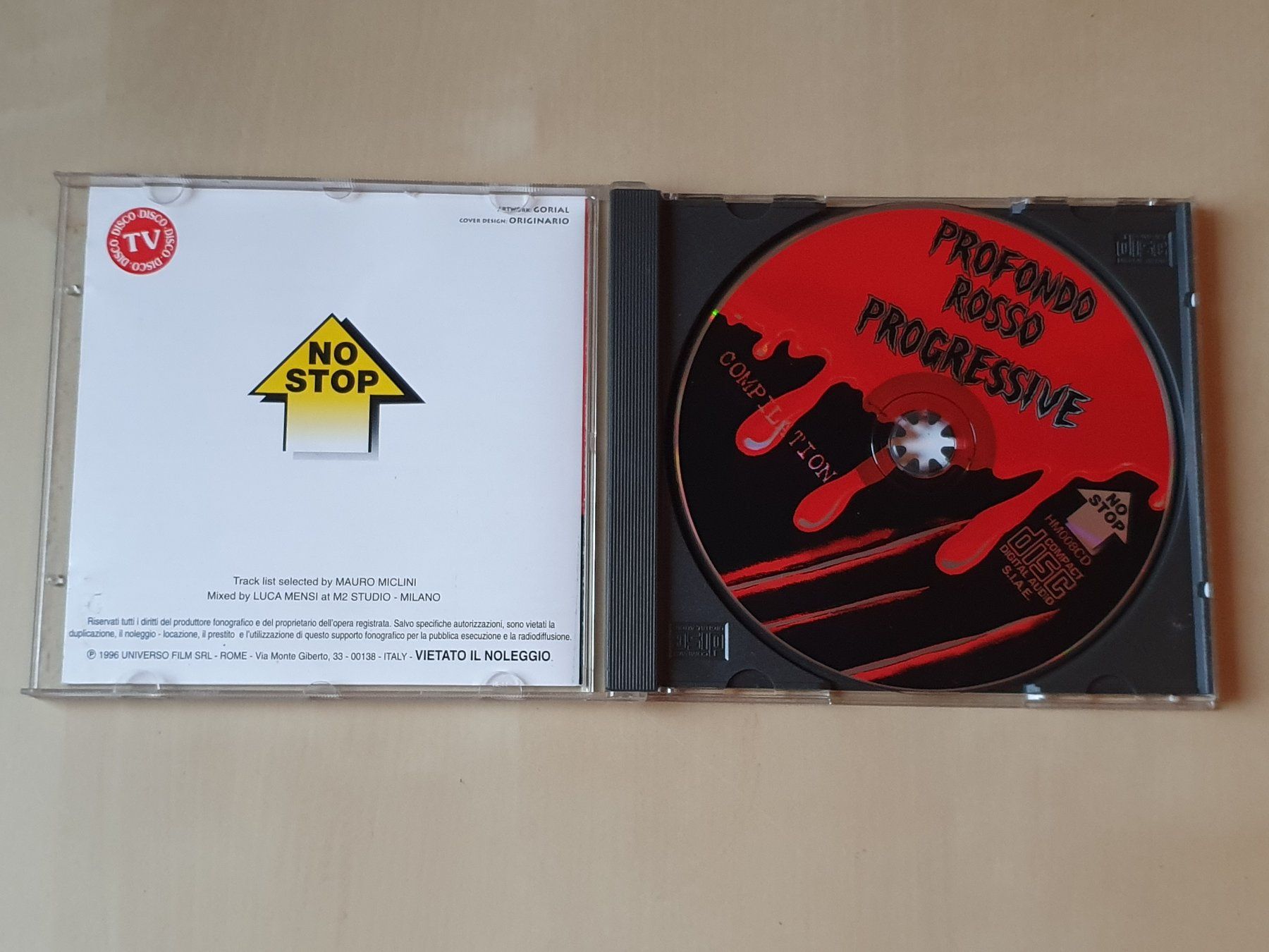CDs: Profondo Rosso Progressive – Gebraucht aus Stansstad von collectorsshop 2