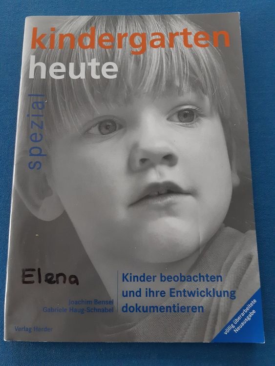  Magazin Kindergarten heute spezial: Beobachten Entwicklung (Gebraucht Bildidee 