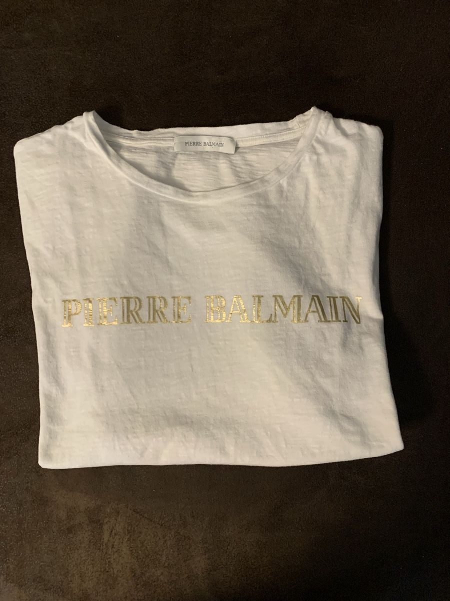 Balmain T-shirt: SOMMERHIT Pierre Balmain t-shirt – Usato da Bergdietikon venduto da zor_856j 3