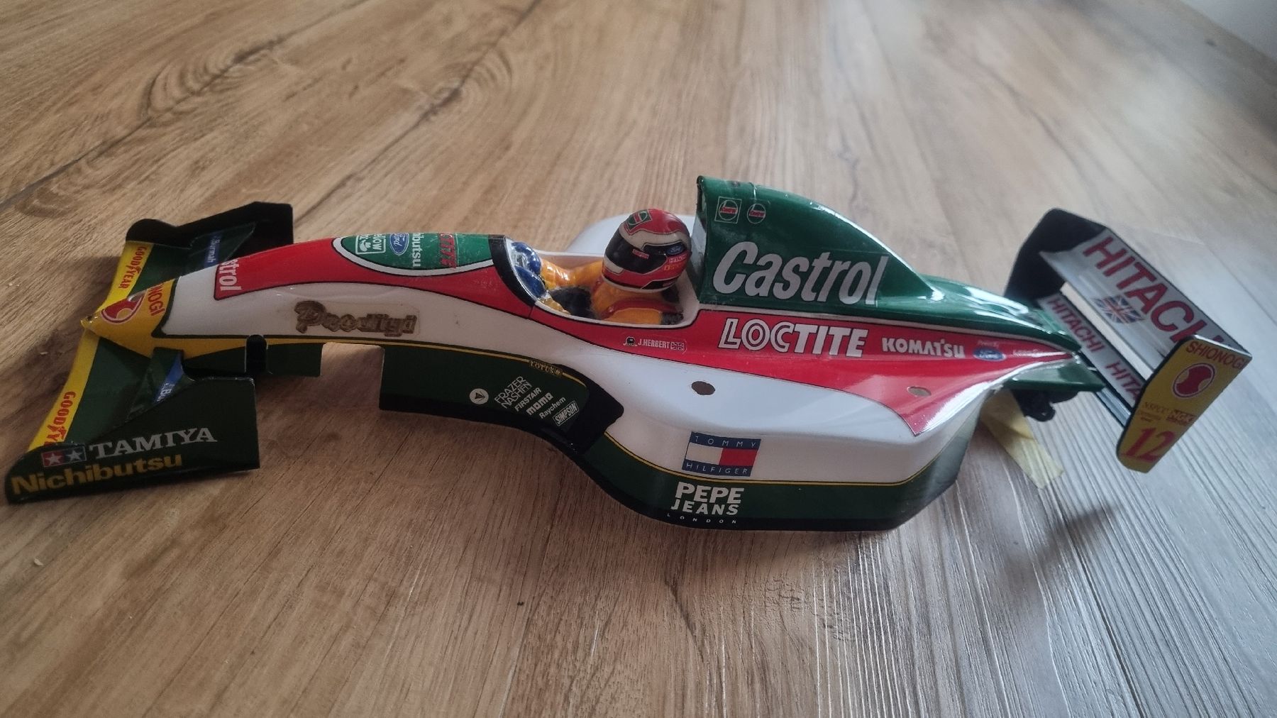RC Kits de montage: RC Lotus 107 B 1:10 – Neuf (Voir description) à Altenrhein par Roduner 1