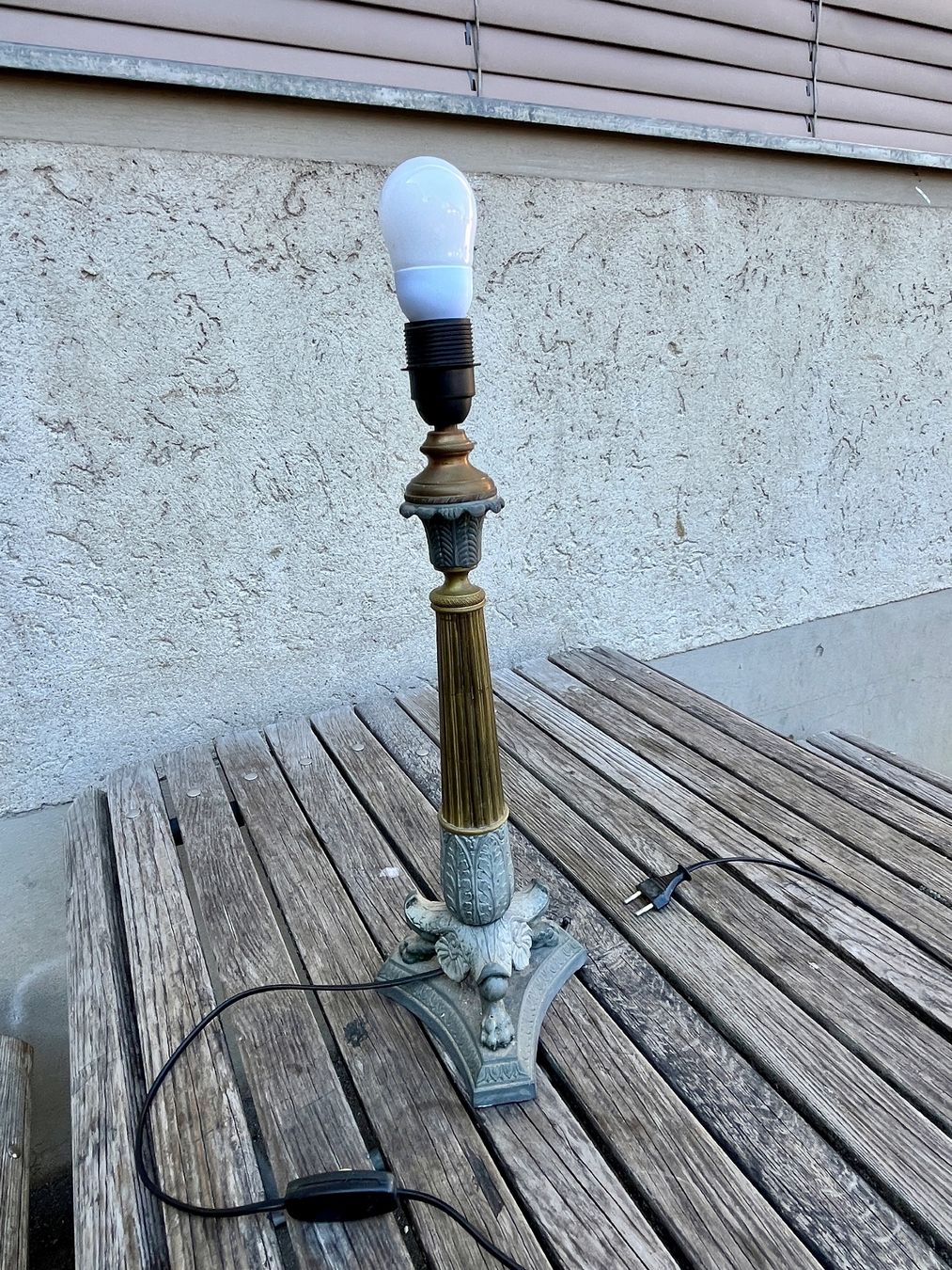 Lampade: Tischlampe antik – Usato da Büren SO venduto da level1414