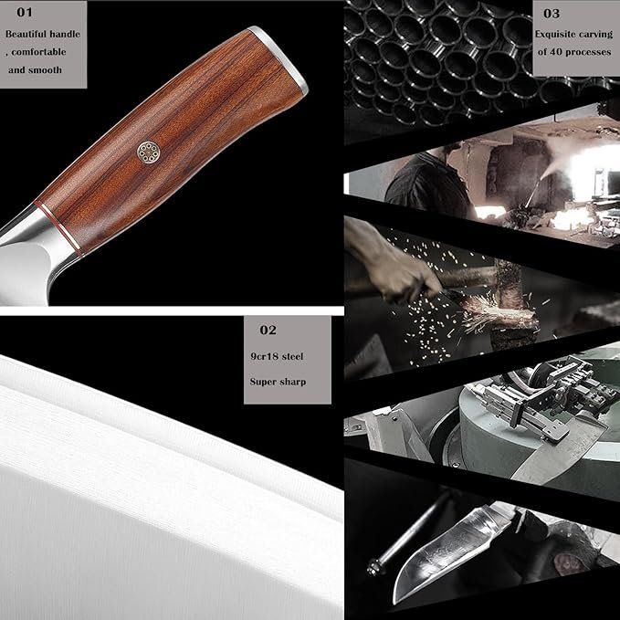 Coltelli da cucina: Hackmesser Professionelles chinesisches Kochmesser – Nuovo e nell'imballaggio originale da Oberentfelden venduto da ase_sk8n 3