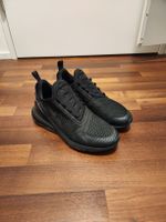 Schwarze Nike Air Max 270, Grösse 45
