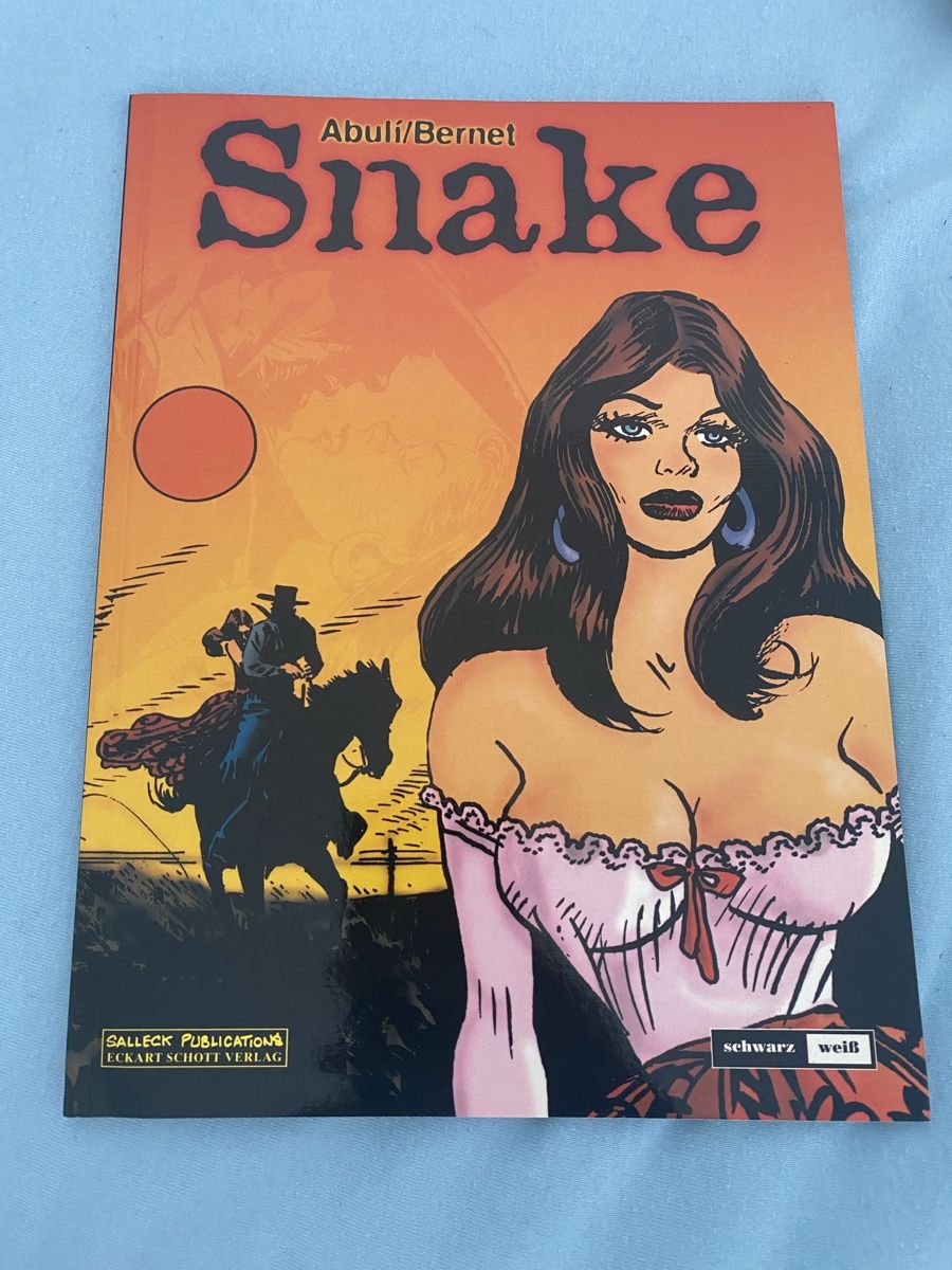 Fumetti: Snake, Abuli/ Bernet, Deutsch – Usato da Jona venduto da Mister_N0