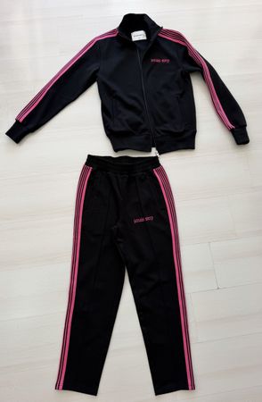 Survêtement Eleven Paris noir et rose taille S NEUF!