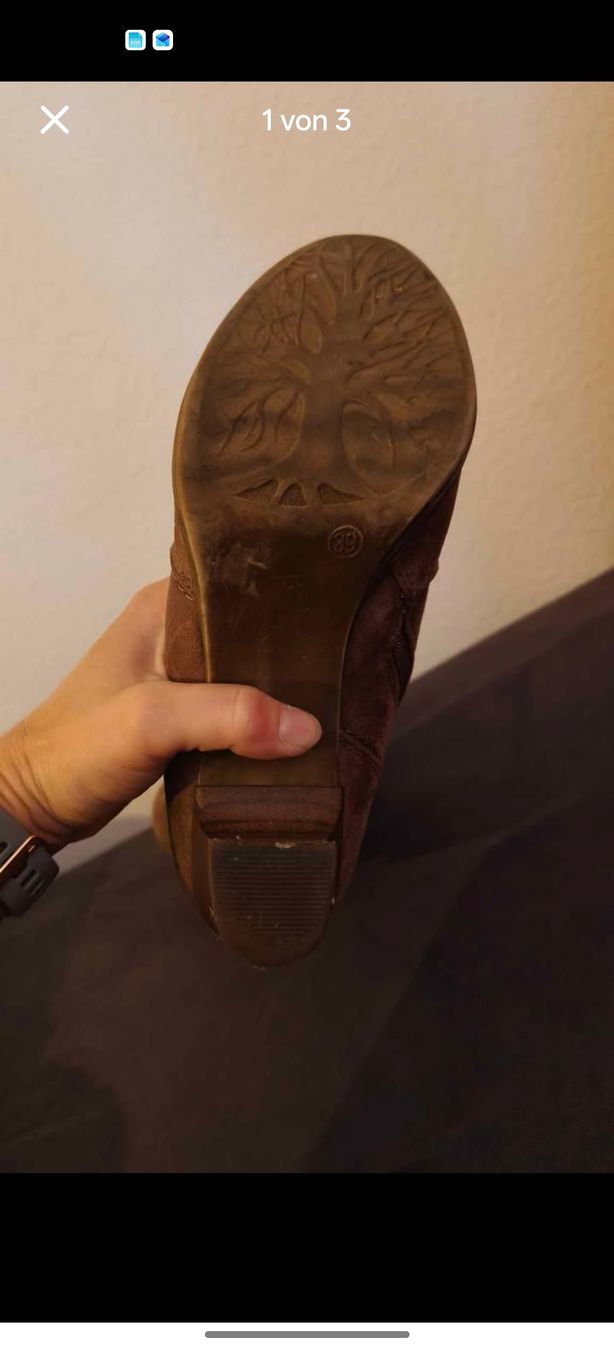 Scarpe da donna: Stiefel 3 mal getragen  – Nuovo (secondo la descrizione) da Zürich venduto da Fabienne.S01 1