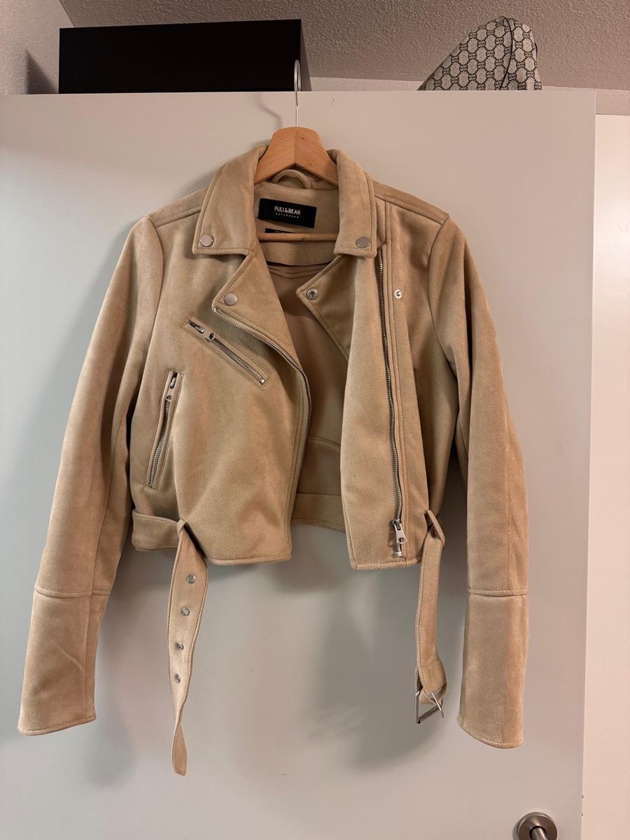 Pull&Bear Giacche: Pull&Bear Polyester-Jacke – Nuovo (secondo la descrizione) da Affoltern am Albis venduto da ale_gg7h