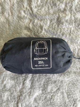 Leichtgewicht Rucksack 25L faltbar