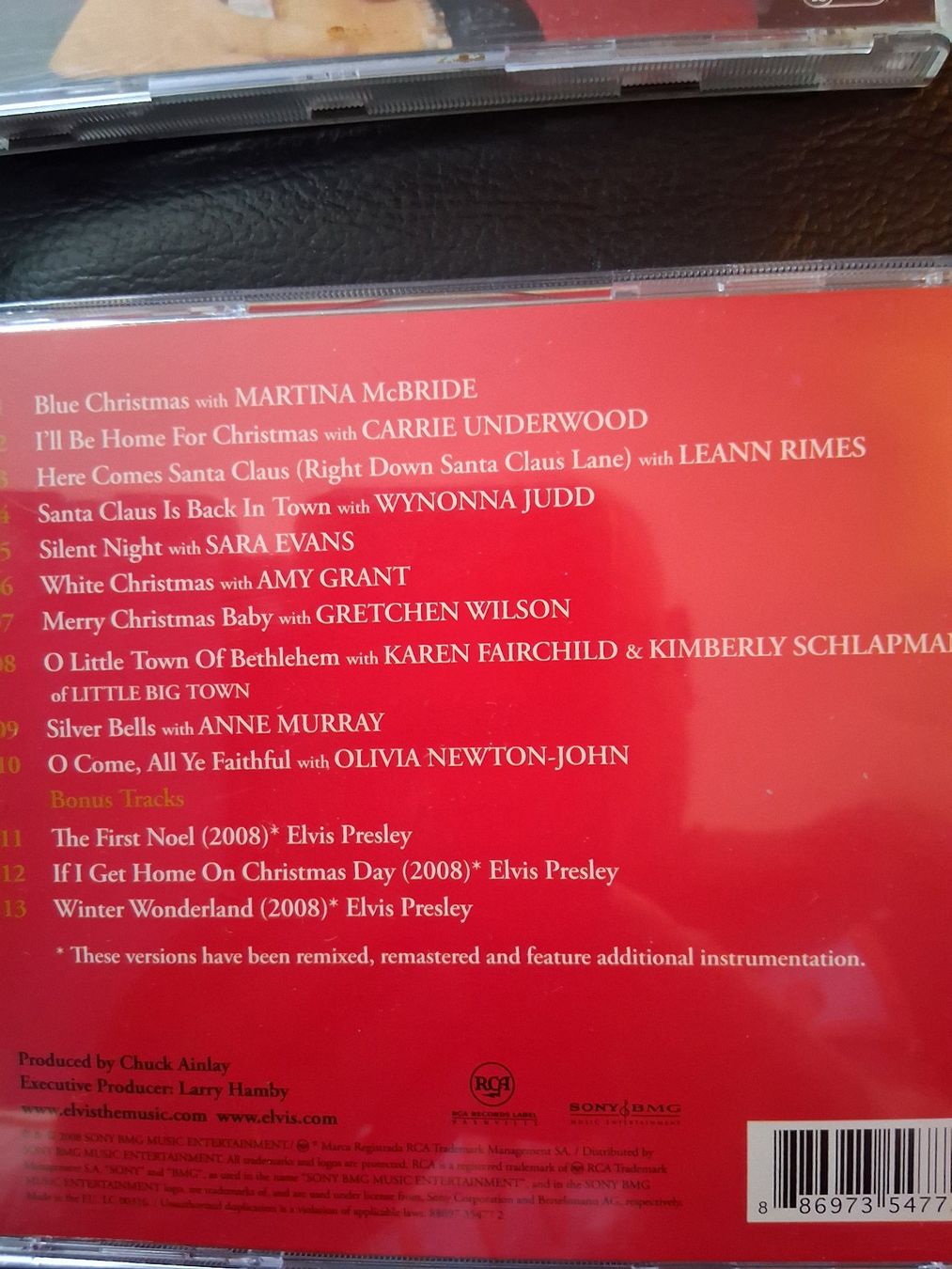 CD: 2 CD Elvis Presley Noël – Usato da Aigle venduto da Marcagapit 3
