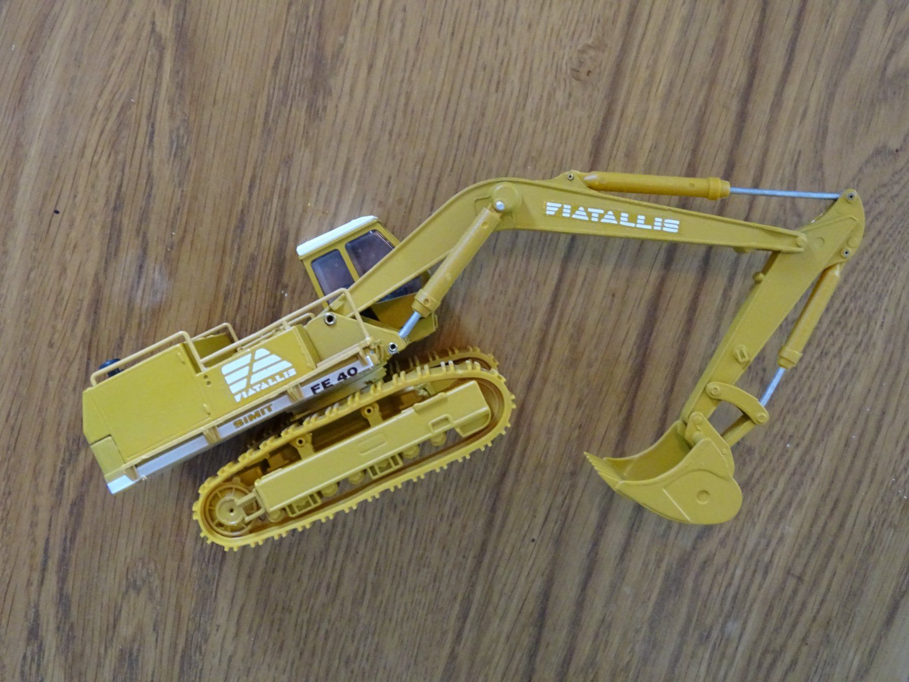 Modellbausätze & Standmodelle: Bagger Metall 1:50 – Gebraucht aus Hirzel von Musicman03 5
