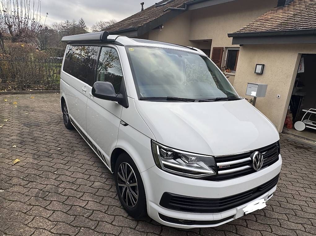 Camping Fahrzeuge: VW california Beach TDI 4M – Gebraucht aus Troinex von Steph_muller 1