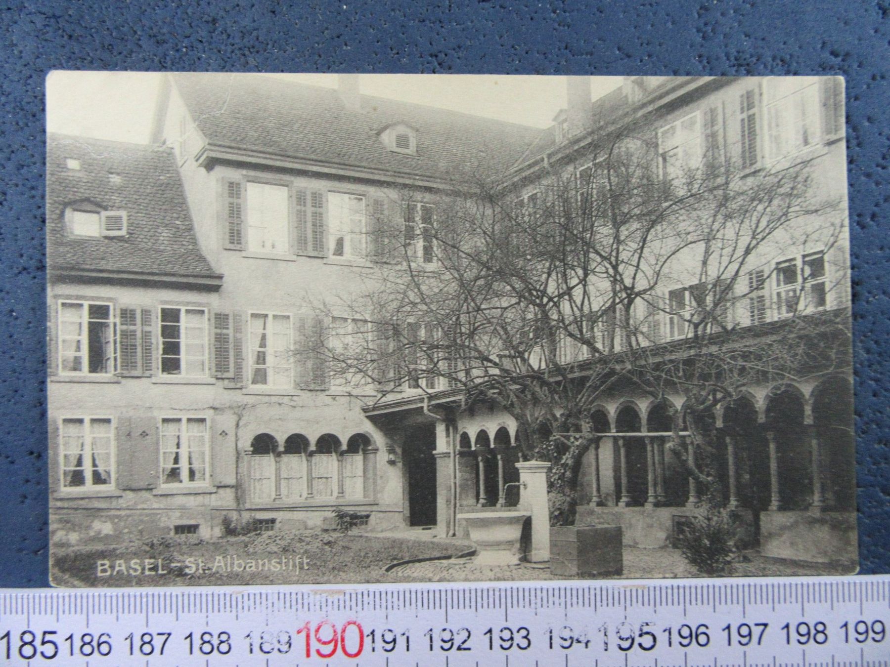 Cartoline postali: BASEL ST.ALBANSTIFT AK-BS – Usato da Ettingen venduto da Hausi4711