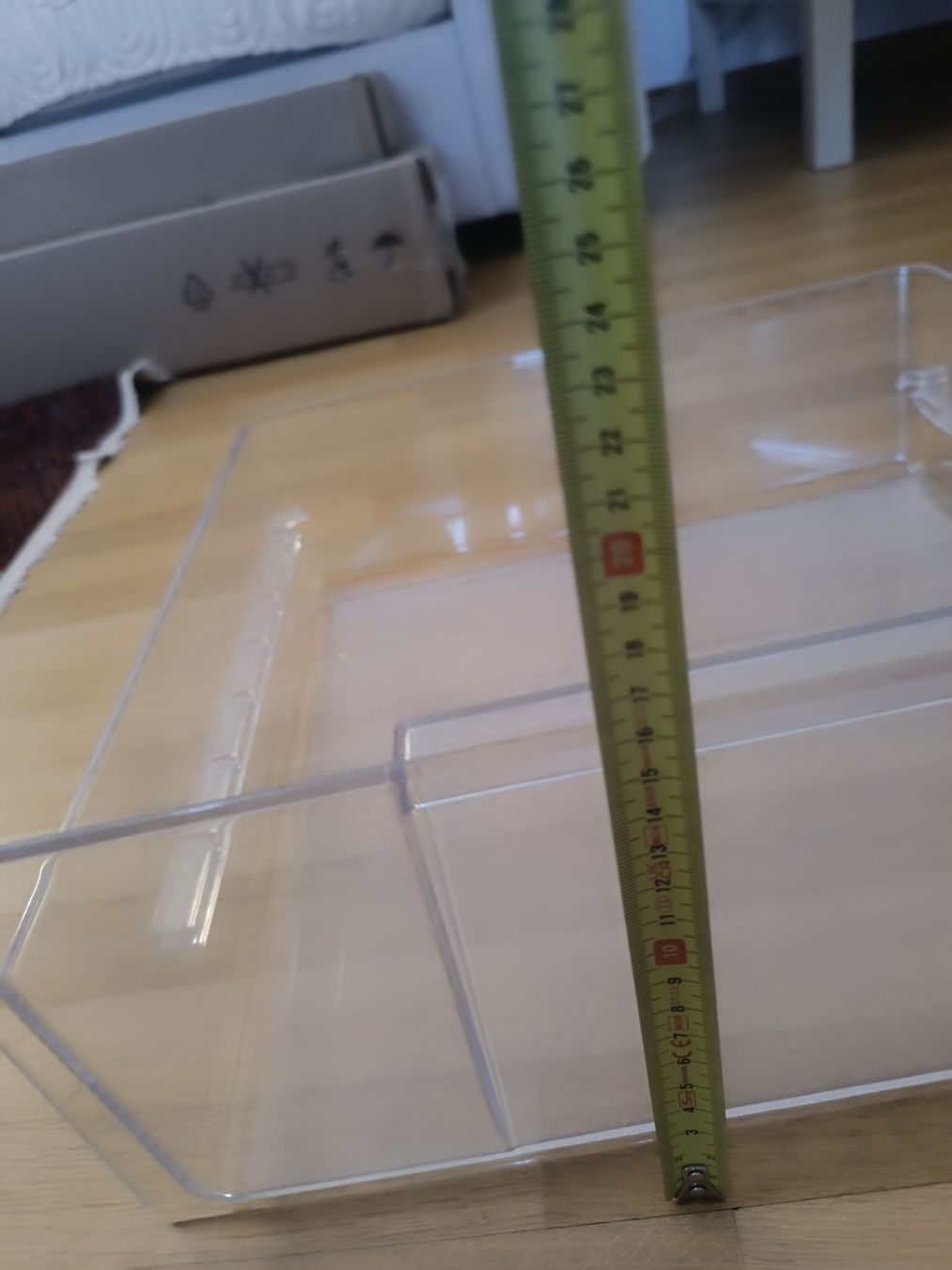 Contenitori & Simili: Kühl-/Gefrierschrank Schublade transparent – Usato da Dübendorf venduto da phoebe013 2