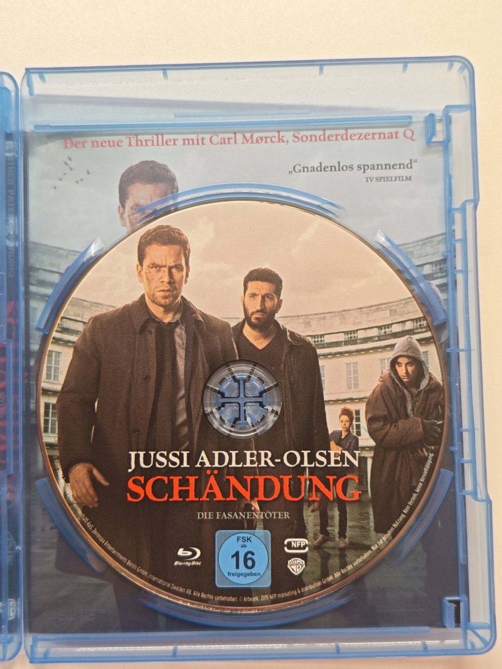 Alle DVDs: SCHÄNDUNG – Gebraucht aus Liestal von Kratzilla 1