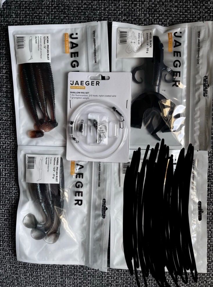 Köder: Jaeger hecht köder mit shallow rig – Neu und originalverpackt aus Hittnau von darcy88
