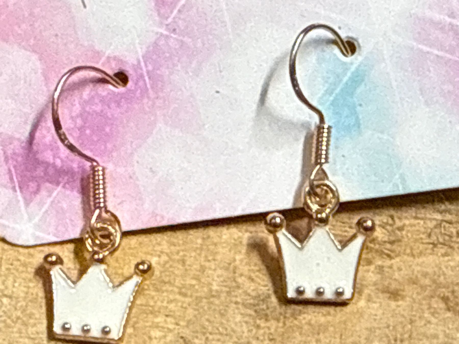 Boucles d'oreille: Kinder Ohrringe Modeschmuck, neu – Neuf avec emballage d'origine à Amriswil par used2use