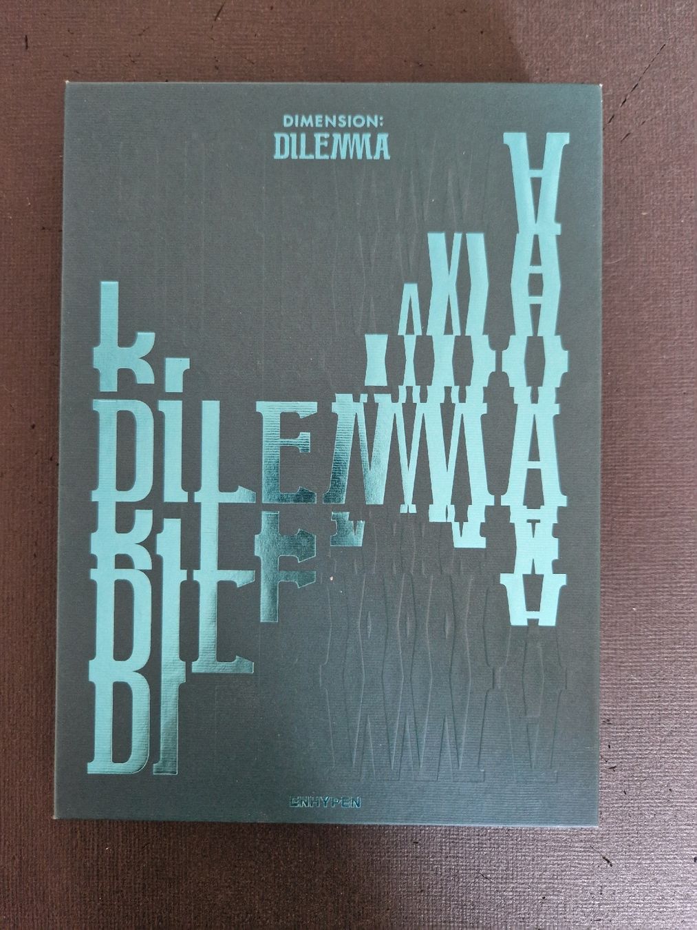 CD: ENHYPEN DIMENSION : DILEMMA Album – Usato da Erlinsbach venduto da car_tz9m 1