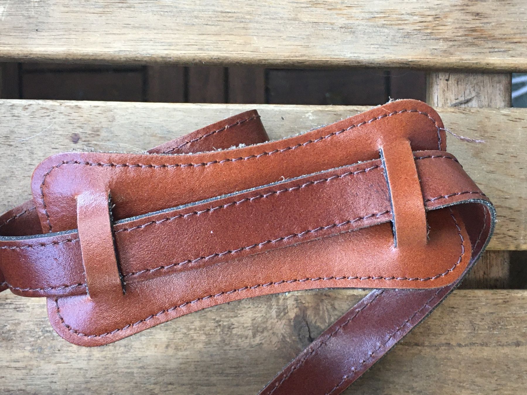 Borse: Braune Lederhandtasche – Usato da Bauma venduto da Budgerigar 8