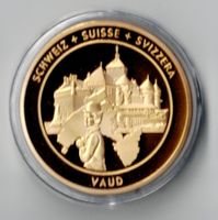 Vaud_Schweiz_Suisse_Svizzera_Gedenkmedaille