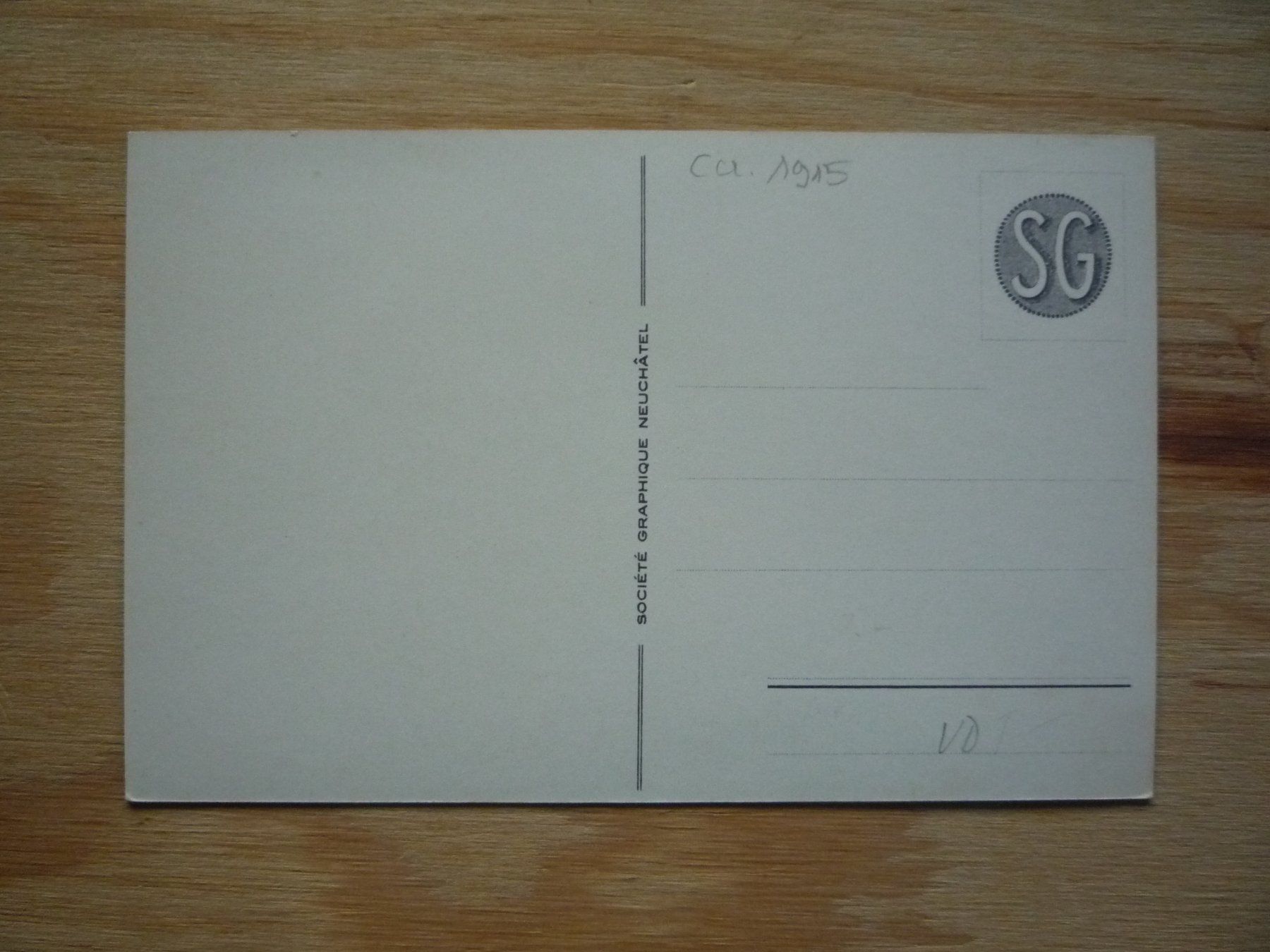 Cartes postales: Vallorbe, 594 – D'occasion à Rieden SG par Brockehuesli 1