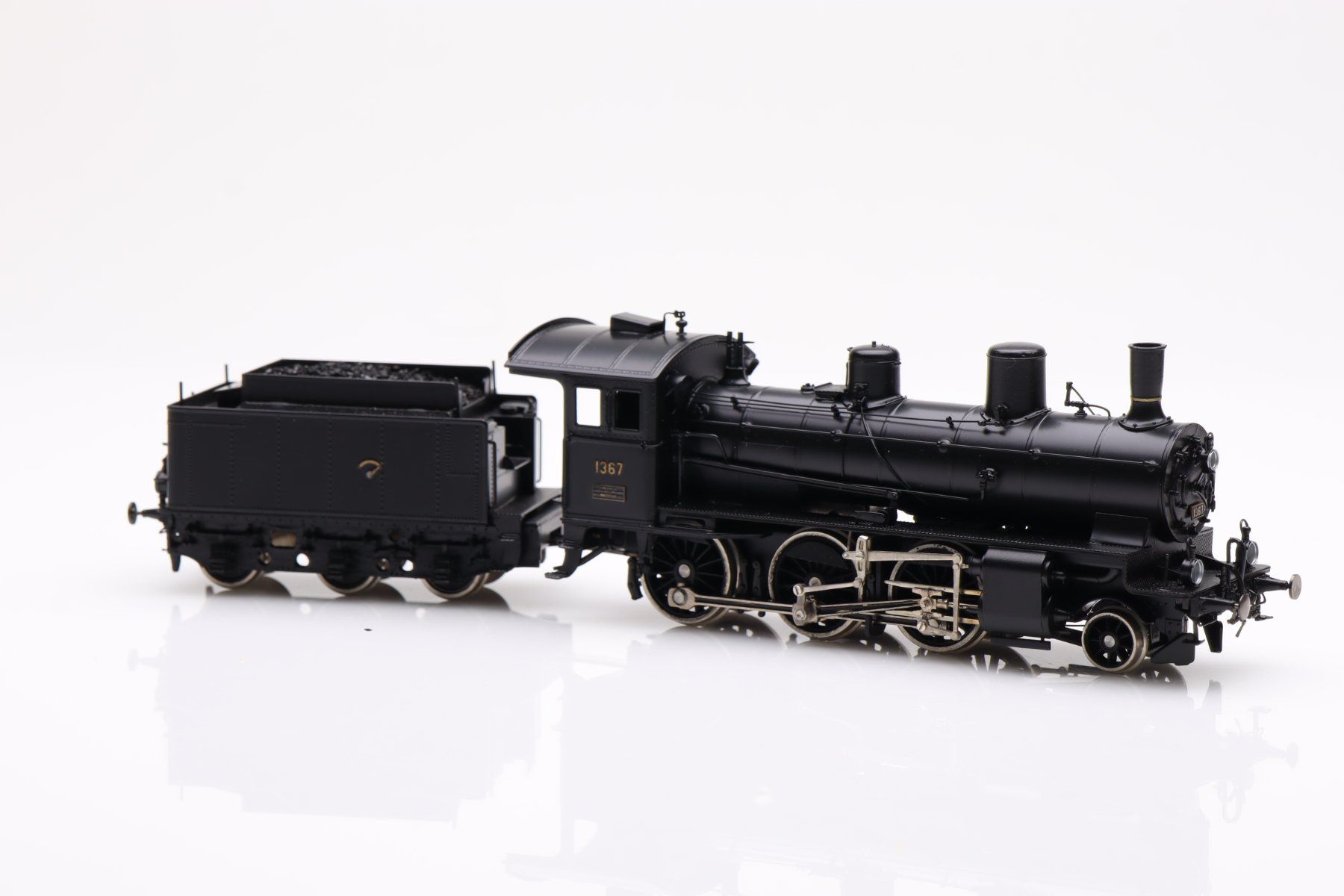 Fulgurex Modelleisenbahnen: Fulgurex  SBB B 3/4 Dampflok DC, H0 – Gebraucht aus Ried (Muotathal) von Modellbahn.swiss 2