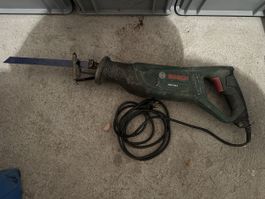 Bosch Abbruchhammer, Winkelschleifer, Säbelsäge Set.