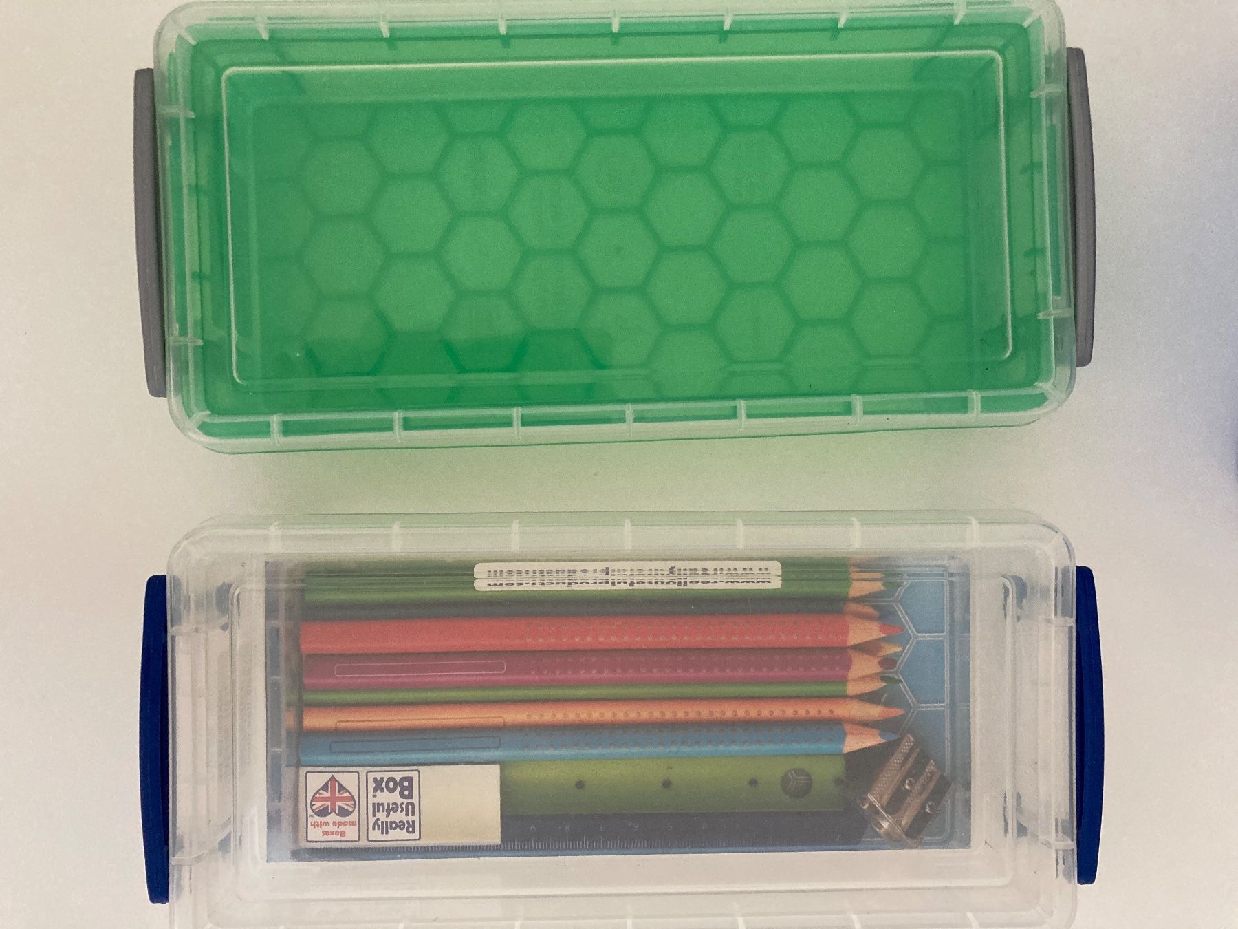 Contenitori & Simili: Petites boîtes de rangement "Really useful Box" x4 – Usato da Genthod venduto da daz_world 4