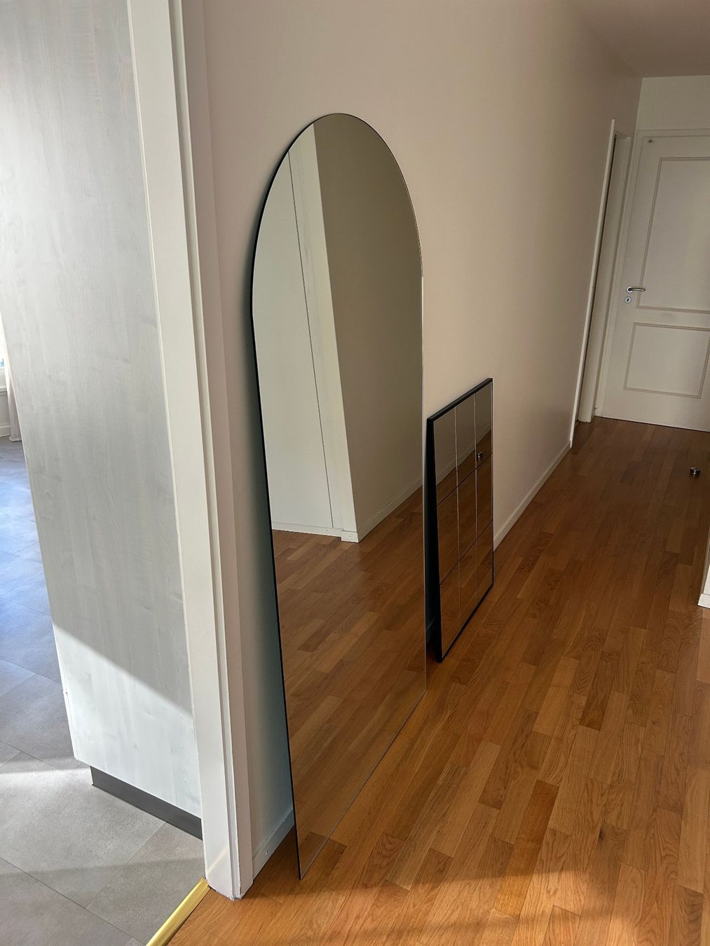 Specchi: Miroir Sur Mesure - 190x90cm - Bord Cintré – Usato da Genève venduto da julian-b 1