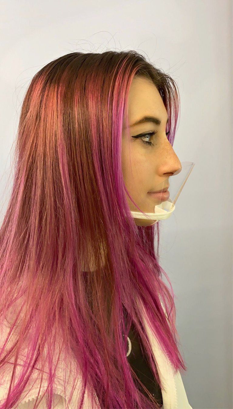 Protezione per viso e udito: Schutzmasken transparent 10 Stück – Nuovo e nell'imballaggio originale da Bösingen venduto da Roby.G 1