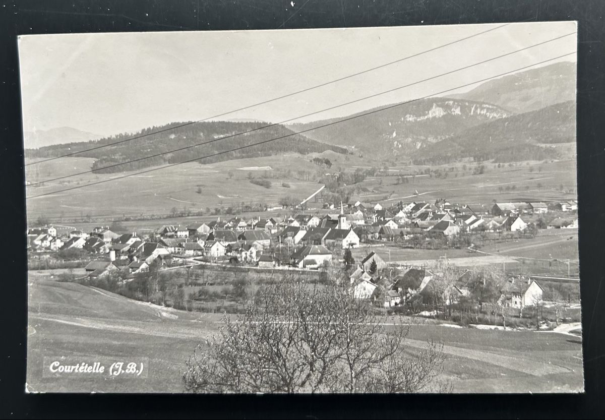 Cartoline postali: AK Courtetelle  – Usato da Horw venduto da Tellbub