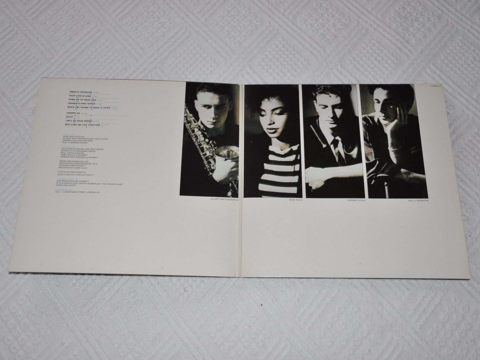 Vinyles: LP Sade - Diamond Life – D'occasion à Boll par Theodora15 2