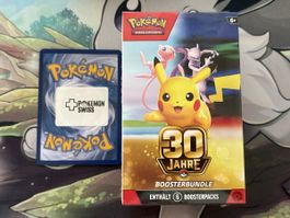 Pokémon 30 Jahre Booster Bundle neu Sealed 🇩🇪 ab 1.- 🙀