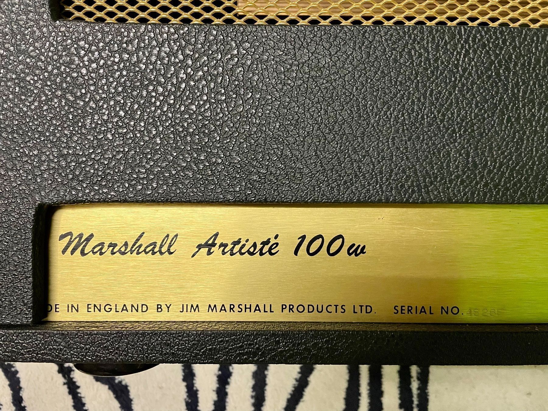 Marshall Verstärker: 1974 Marshall Artiste Super Lead – Gebraucht aus Kriens von glucifer 5
